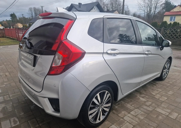 Honda Jazz cena 57900 przebieg: 97088, rok produkcji 2016 z Radomsko małe 466